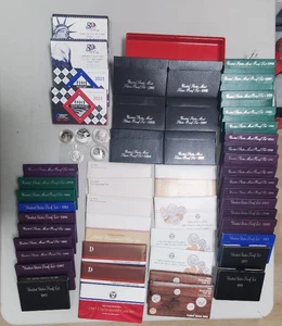 Huge Estate Lot-Includes Everything Seen- SILVER, PROOF SETS, & MORE!!! #2 - Picture 1 of 10