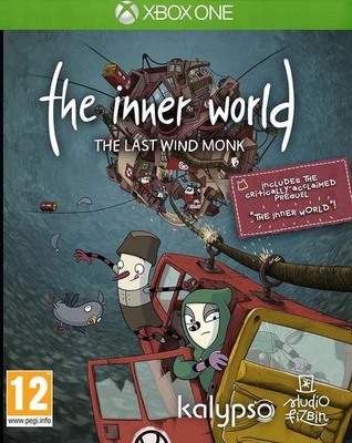 The Inner World The Last Wind Monk Xbox1 (Xbox One) (Microsoft Xbox One) - Image 1 of 4