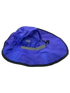 Rockwater Designs Rain Snow Hat Sombrero Purple-blue Adult XL Fishing Reflective - Picture 1 of 6