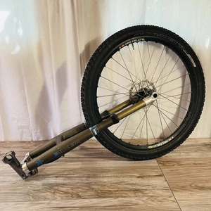 Maverick DUC 32 Fork with 26 Disc Wheel and 100mm Stem MEDIUM Crown - Picture 1 of 15