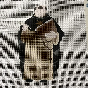 Rogue Needlepoint Canvas St Thomas Aquinas Threads - Bild 1 von 6