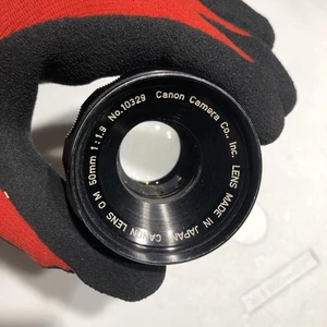 CANON 50mm F1.9 OM PRIME LENS f/MAMIYA EXAKTA LENS MOUNT MADE BY CANON - Bild 1 von 24