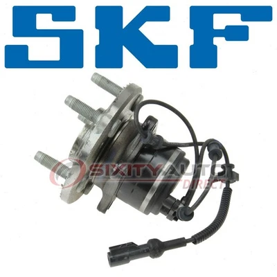 SKF Front Wheel Bearing Hub Assembly for 2000-2006 Lincoln LS - Driveline tm - Imagem 1 de 4