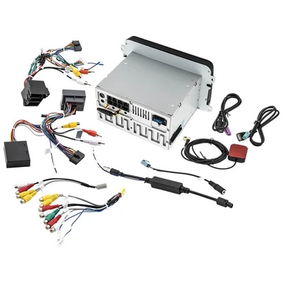 DAB+Android 10 Car Stereo CarPlay OPS for VW Golf Passt EOS Touran Polo DVD New - Imagen 1 de 4