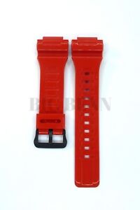 Original Genuine Casio Wrist Watch Red Strap Replacement Band for AQ-S810WC-4AV