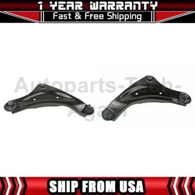 Conjunto de brazo de control inferior delantero Mevotech 2 para Nissan Juke 2011-2017 Foto 1 de 4