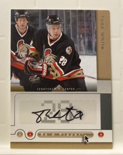 2005-06 Upper Deck Be a Player SP Signatures #TW Todd White AUTO