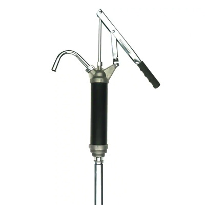 Lever Action Barrel Hand Pump All Steel Piston For Drum With Oil-Based Fluid New • 36.62$