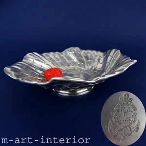 HAPAG Hamburg-Amerika-Linie, Schale versilbert, Art Krupp, Berndorf, um  1906 - Bild 1 von 13