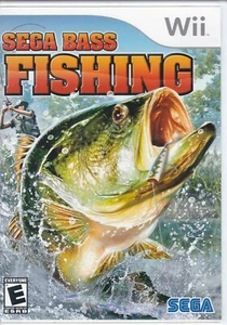 Sega Bass Fishing (Nintendo Wii, 2008) *COMPLETE* - Picture 1 of 2