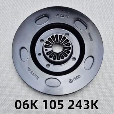 Гармонический балансировщик шкива коленчатого вала от оригинального производителя для VW Passat Audi A4 2.0T 06K105243K - Изображение 1 из 4
