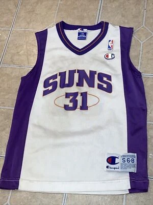 Camiseta deportiva vintage campeón Shawn Marion niños 6-8 baloncesto Phoenix Suns NBA Foto 1 de 2