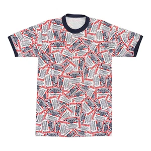 Vintage 1970s Budweiser All Over Shirt Size: No Tag - Picture 1 of 3