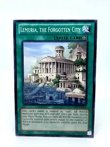 Yu-Gi-Oh! TCG - Lemuria, la città dimenticata (ABYR-EN057) comune - quasi nuovo - 1x - - Foto 1 di 2
