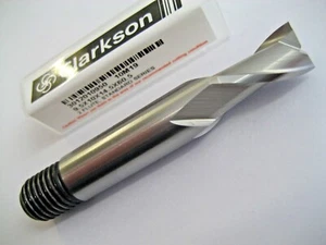 9.5mm SLOT DRILL MILL HSS 2 FLUTED 3012010950 EUROPA TOOL CLARKSON  5 - Picture 1 of 8
