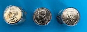 Presidential Dollar World Reserve Exchange Three Rolls Wilson (2) Teddy R (1) - Picture 1 of 3