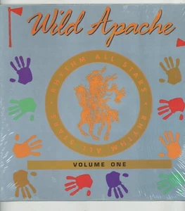 " WILD APACHE VOLUME ONE." various artists. WILD APACHE U.S orig L.P. 1990. - Picture 1 of 4