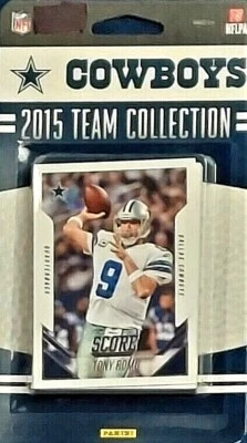 Dallas Cowboys 2015 Score Factory Sealed Team Set  - Image 1 of 2