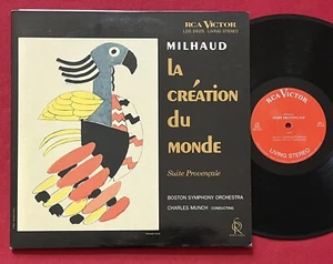 MILHAUD~LA CREATION DU MONDE LP CLASSIC RECORDS AUDIOPHILE 180G SORIA SERIES - Picture 1 of 3