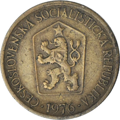 [#1352974] Coin, Czechoslovakia, Koruna, 1976 - Image 1 of 2
