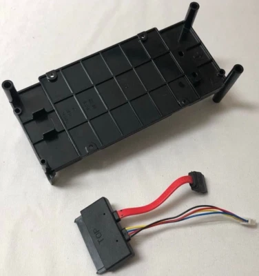 OEM Microsoft Xbox One Fat 1540 Hard Drive HDD CADDY + SATA CABLE Part X878249 - Image 1 of 4