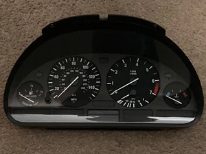 Speedometer Instrument Cluster BMW 5 E39 1995-2004 VDO - Foto 1 di 6