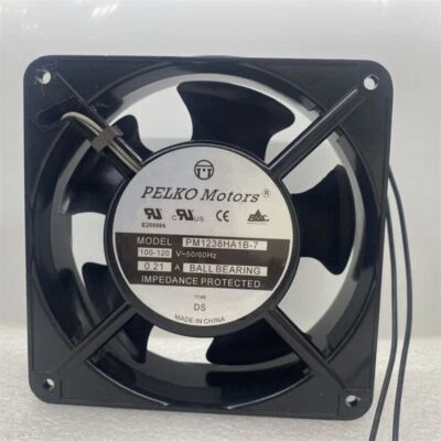 PELCO MOTORS PM1238HA1B-7 12038 100~120V 0.21A AC cooling fan - Bild 1 von 3