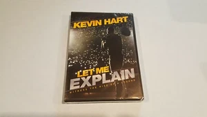 Kevin Hart - Let Me Explain (DVD, 2013) Nuevo - Imagen 1 de 1