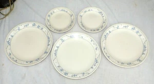 Corelle Corning Erste von Frühling fünf Platten: drei @ 10,1/4 + zwei @ 6,3/4 - Bild 1 von 4