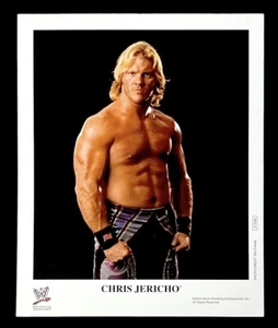 WWE CHRIS JERICHO P-1009 OFFICIAL LICENSED 8X10 ORIGINAL PROMO PHOTO FROM 2004 - Picture 1 of 1