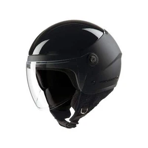 Casco Demi-Jet Tucano Urbano EL POP colore GRIGIO CARBONE OPACO * - Picture 1 of 14