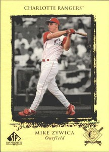 1999 (RANGERS) SP Top Prospects #126 Mike Zywica