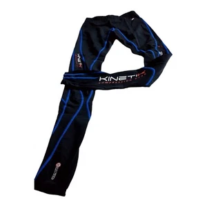 Kinetik Compression Gear Arm Support Black Size Medium Sized Fitness Recovery - Picture 1 of 9