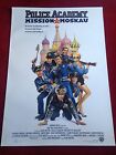 Police Academy Mission in Moskau Kinoplakat Poster A0, 84x119cm, Christopher Lee
