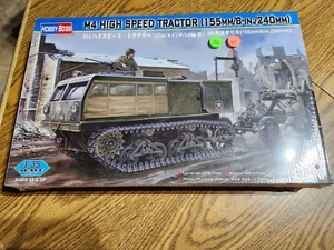 HobbyBoss 82408 M4 High Speed Tractor 1/35 Scale Plastic Model Kit Sealed 2007 - Picture 1 of 1
