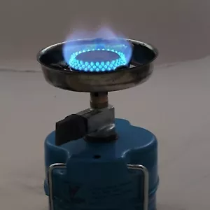 Vintage Wonder Camping Gaz Globe Trotter Backpacking Hiking Portable Gas Stove - Picture 1 of 13