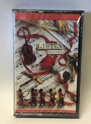 TO "ACCOMPANY LISTEN BRIEF EDITION" by JOSEPH KERMAN Cassette Tape Sealed - Image 1 of 3