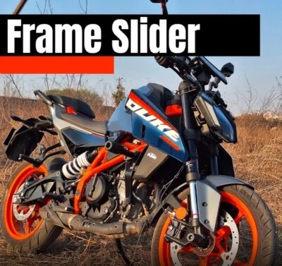 Ползунок рамы для KTM DUKE 250 (GEN - 3) (2024) - Изображение 1 из 4