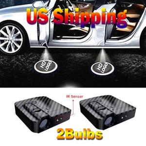 New Wireless IR Ghost Shadow Projector LED Light Bulb Courtesy Door Step Acura - Picture 1 of 6