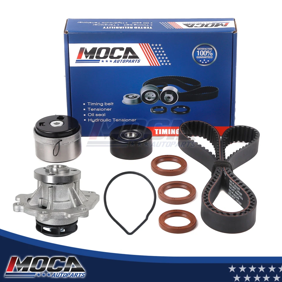 Timing Belt Kit Water Pump fits 08-18 Chevrolet Sonic Cruze Pontiac G3 1.8L DOHC - Image 1 of 4