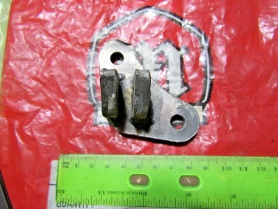 Soporte de clavija izquierda Montesa Enduro 360 H7 p/n 6720.228 67M 1982-1987 Foto 1 de 4