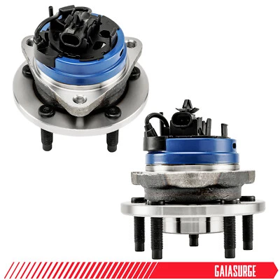Pair (2) Front Wheel Bearings and Hubs Assembly 513214 For Pontiac G6 2005-2010 - Изображение 1 из 4