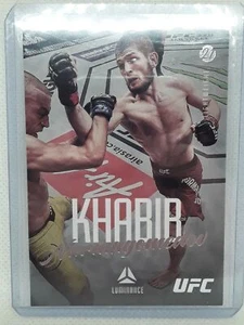 Khabib Nurmagomedov 2021 Panini Chronicles Luminance UFC - #42 - Picture 1 of 2