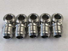AN12, 12AN QTY:10 MALE BILLET 6061T6 ALUMINUM WELD ON FITTING BUNG