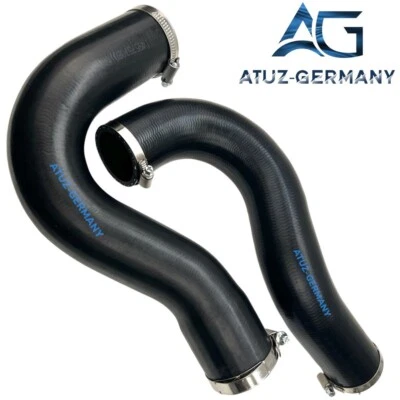 2x Turboschlauch Ladeluftschlauch für Citroën	C8 2.2 HDi 1495757080 0382.X4 - Bild 1 von 4