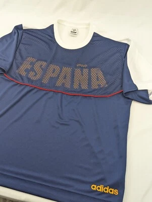 Official 2006 Adidas FIFA Germany World Cup Espana Spain Shirt Short Sleeve XL - Image 1 of 4