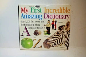 Vintage DK My First Incredible Amazing Dictionary CD-ROM Macintosh Sealed - Picture 1 of 2