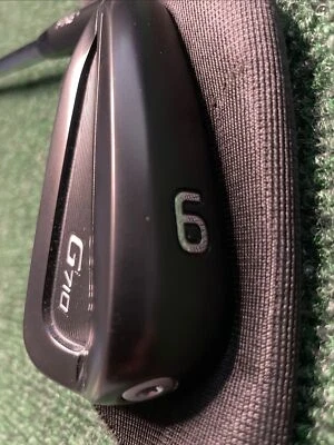 Ping G710 Single 6 Iron PING AWT 2.0 NIPPON SHAFT - Image 1 of 4