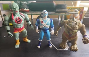 🚨🔥Vintage 1986 LJN Thundercats Bengali Mumm-Ra Slythe Lote Usado en Excelente Condición ¡Raro! - Imagen 1 de 10