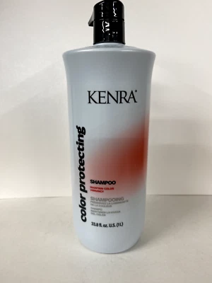 Kenra Color Maintenance Shampoo (33.8 fl oz) with Pump.    NEW PACKAGING - Image 1 of 2